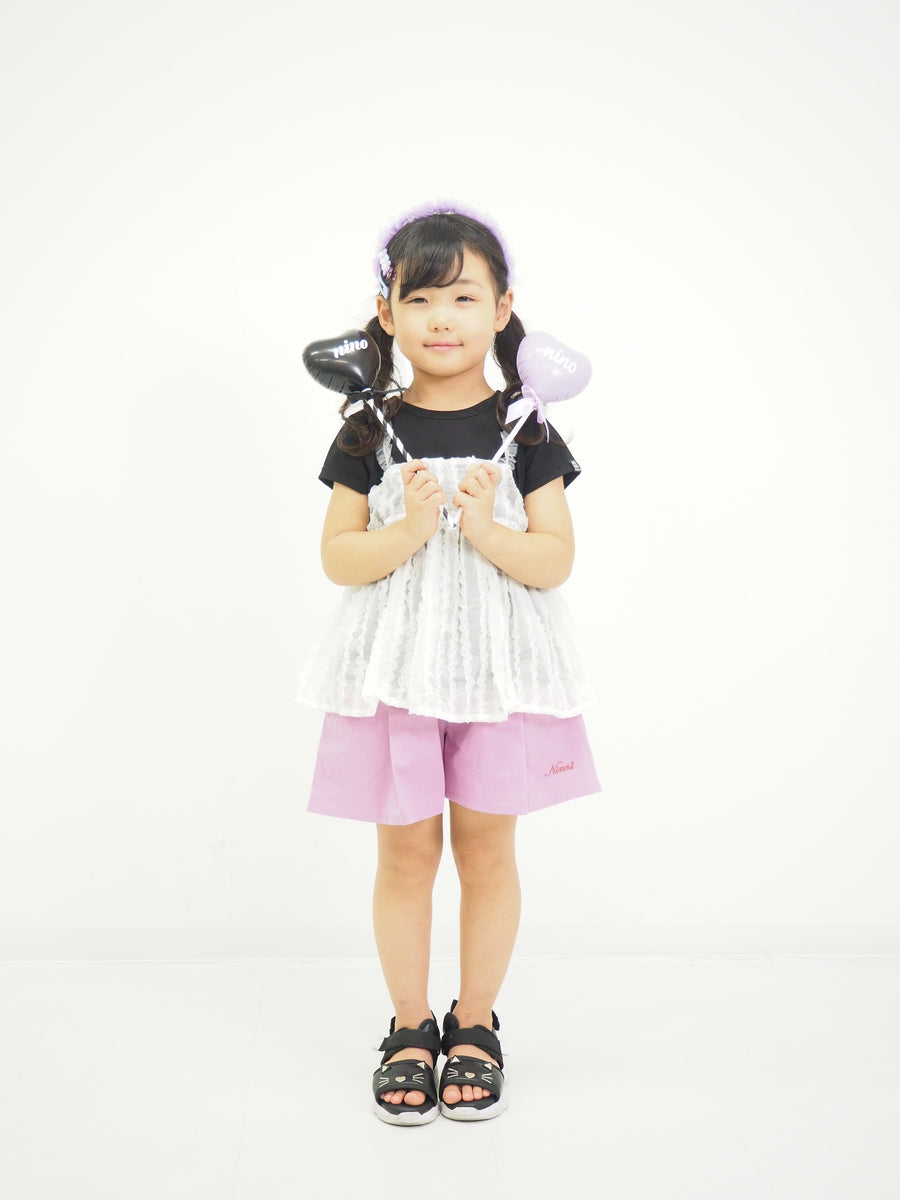 シアーフリル　キャミチュニック