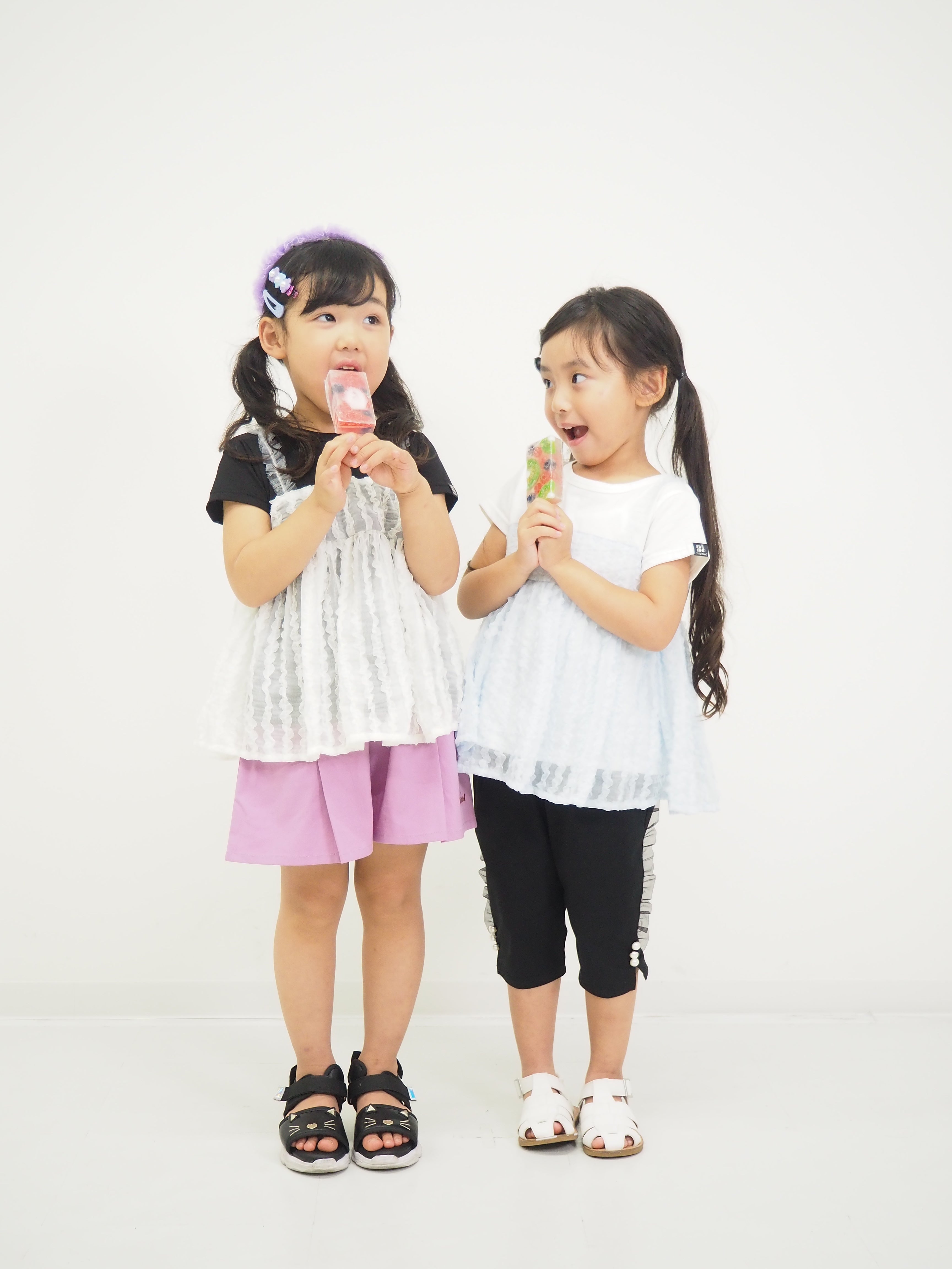 シアーフリル　キャミチュニック