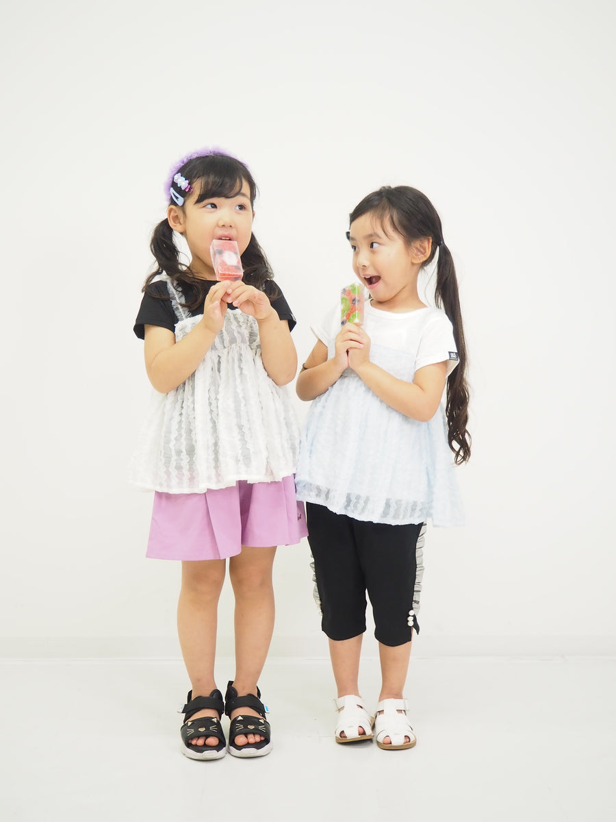 シアーフリル　キャミチュニック