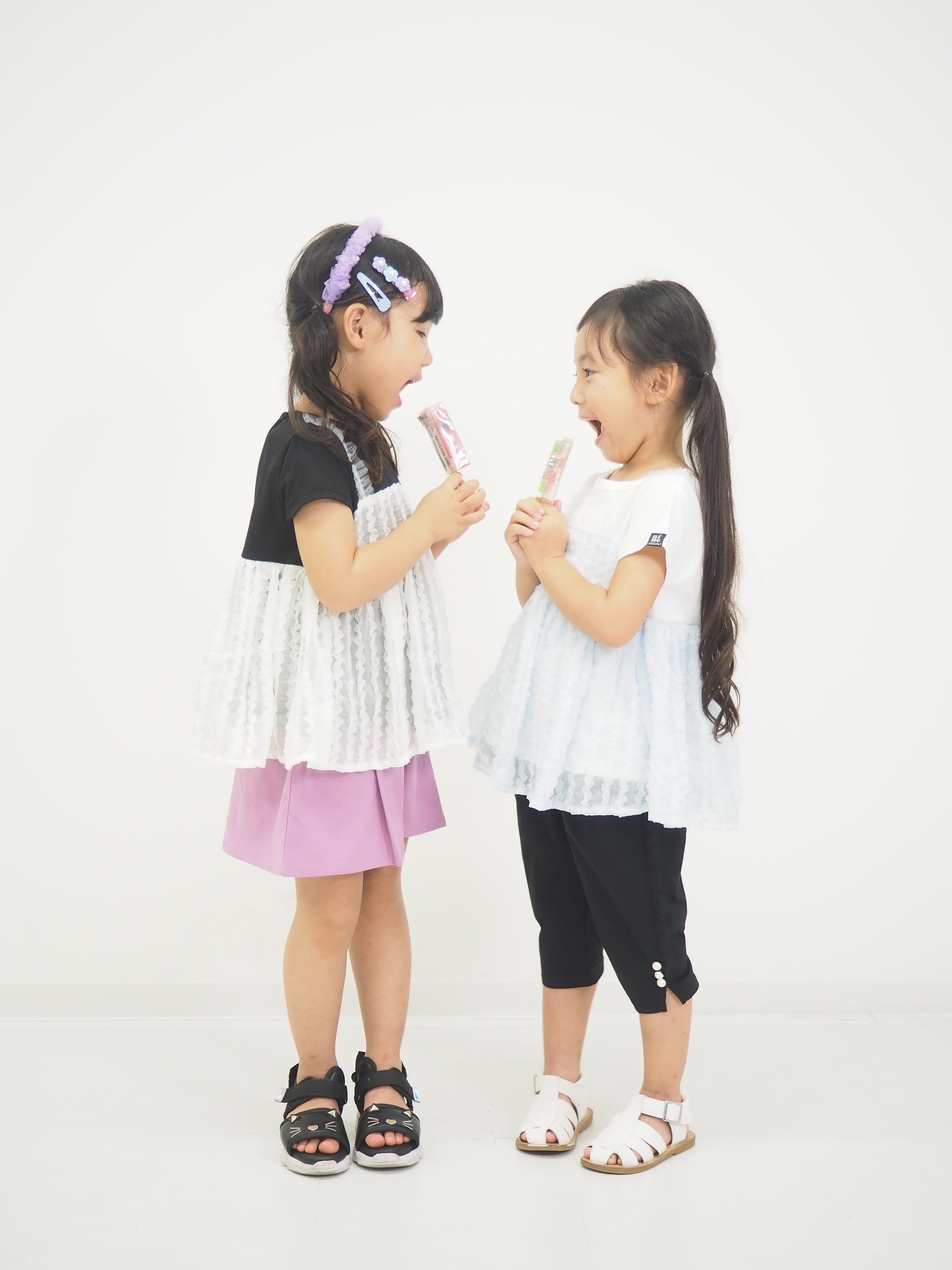 シアーフリル　キャミチュニック