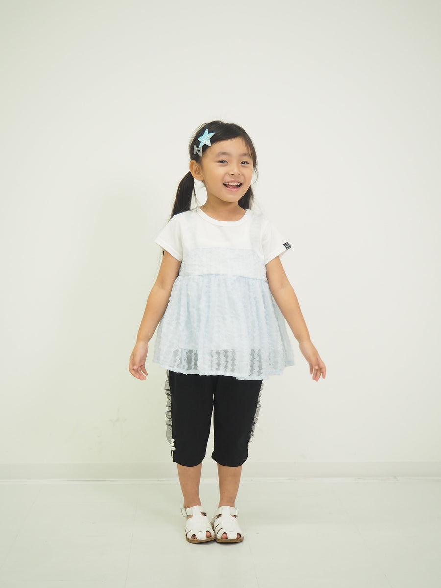 シアーフリル　キャミチュニック
