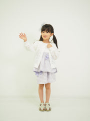 レーシージャガード　カーディガン