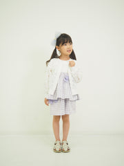 レーシージャガード　カーディガン