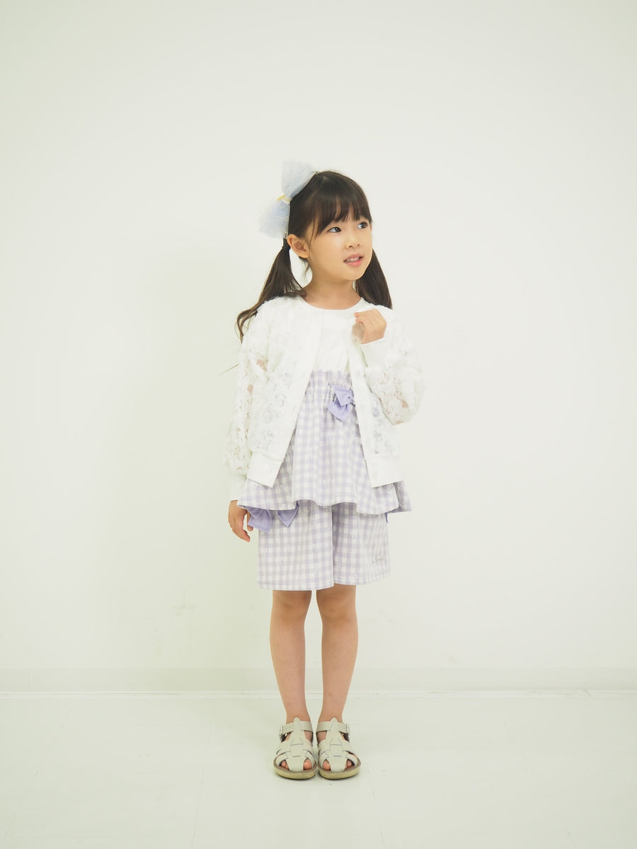 レーシージャガード　カーディガン