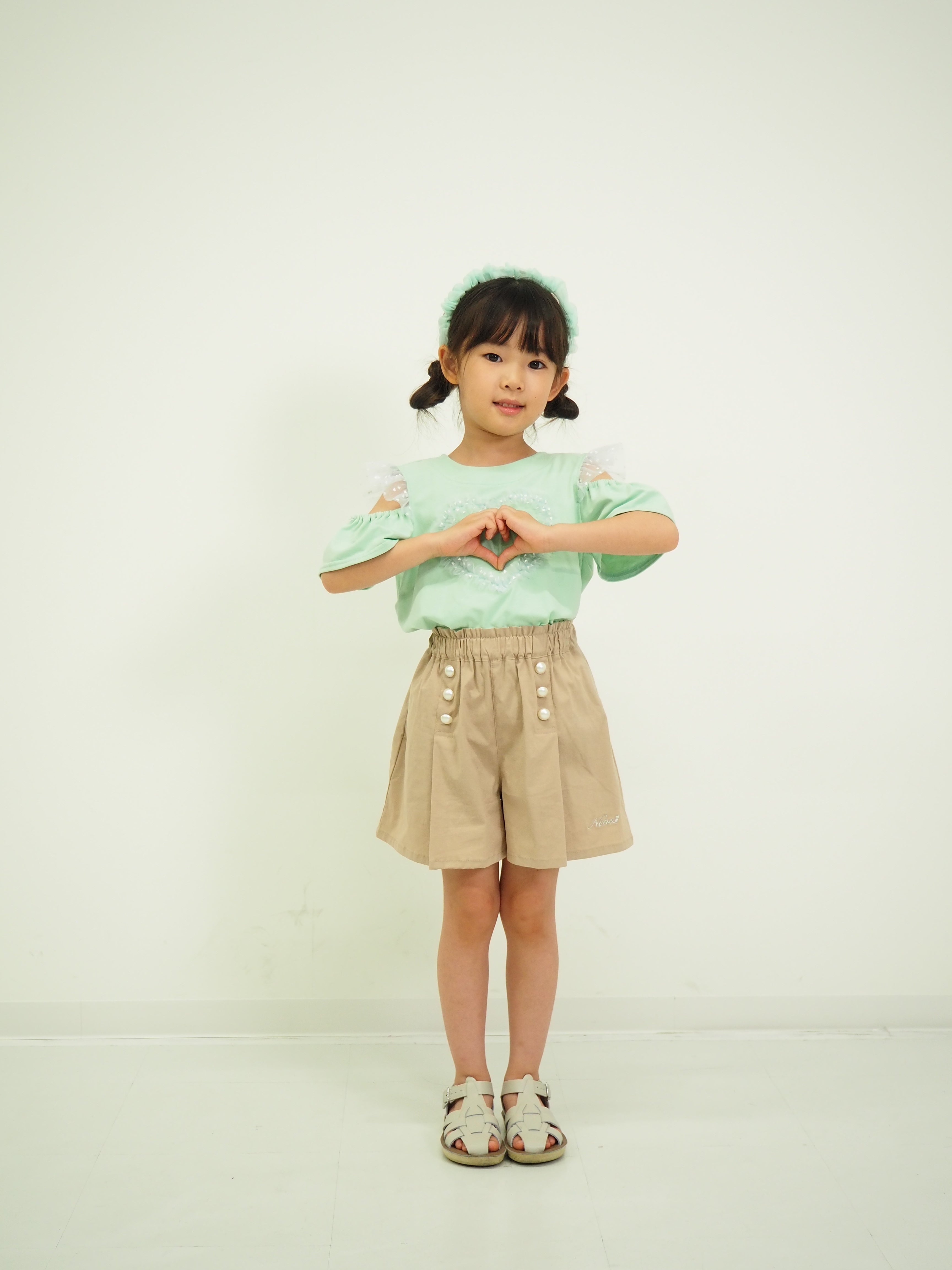 ハートフリル Tシャツ – nino公式オンラインショップ