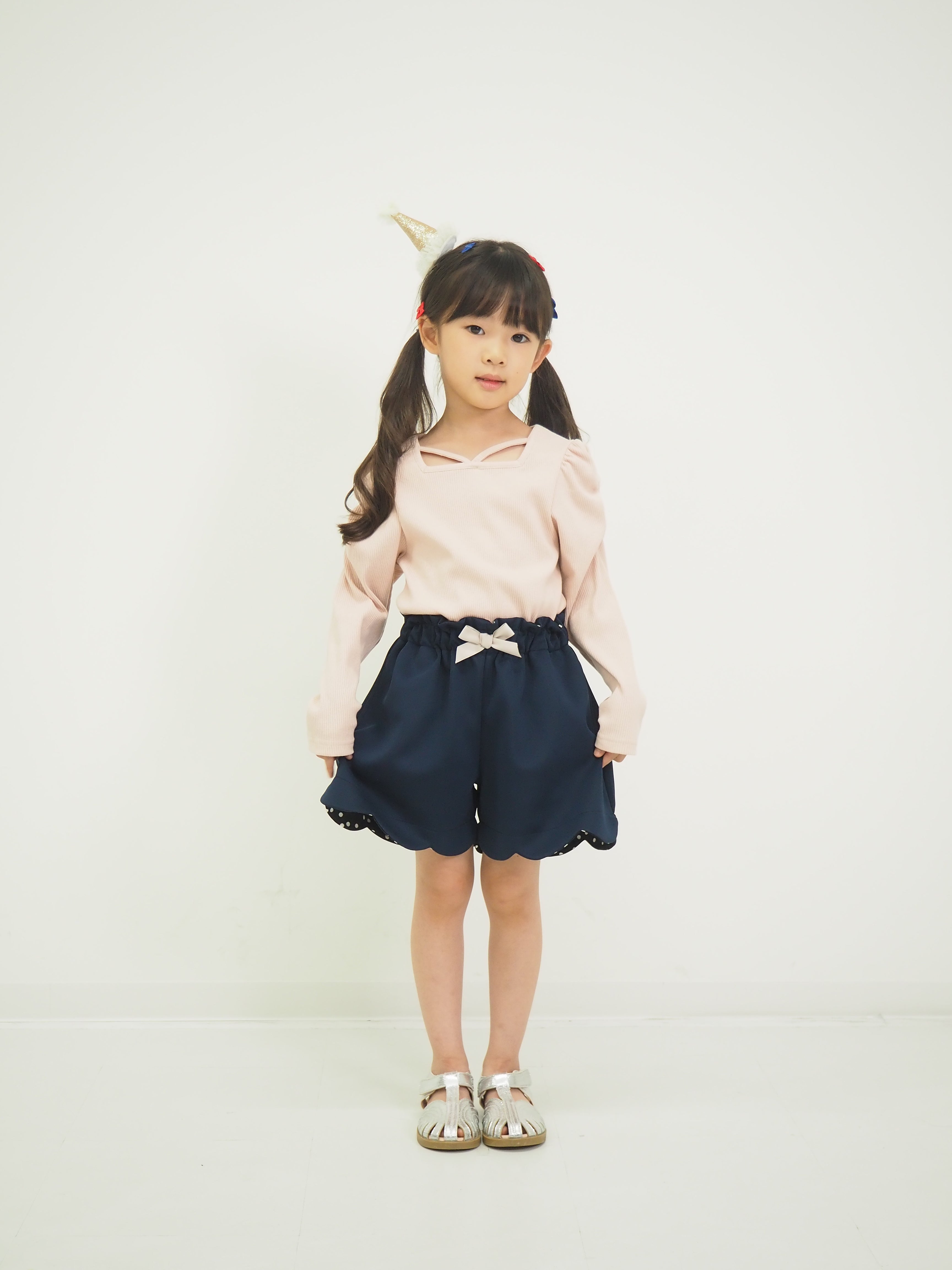 スカラップ Sパンツ