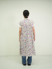 フラワープリント/大人ワンピース