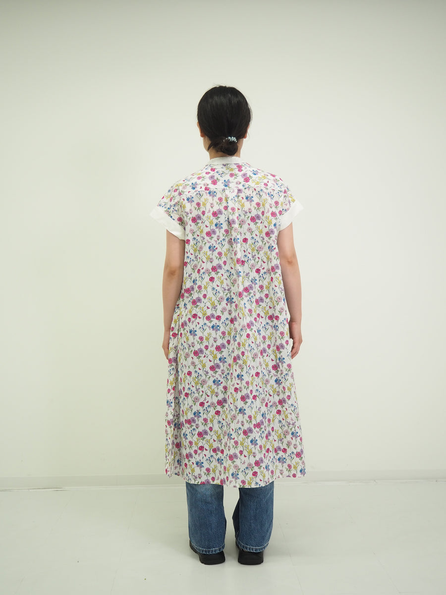 フラワープリント/大人ワンピース