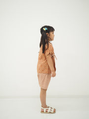 とんぼ柄甚平スーツ