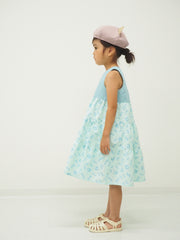 ティアードねこプリントワンピース