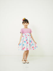 (Heart and flower pattern) dress