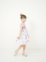 (Heart and flower pattern) dress