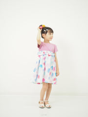 (Heart and flower pattern) dress