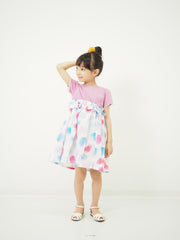 (Heart and flower pattern) dress