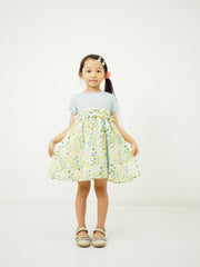 (Heart and flower pattern) dress