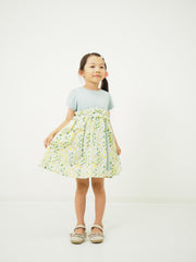 (Heart and flower pattern) dress