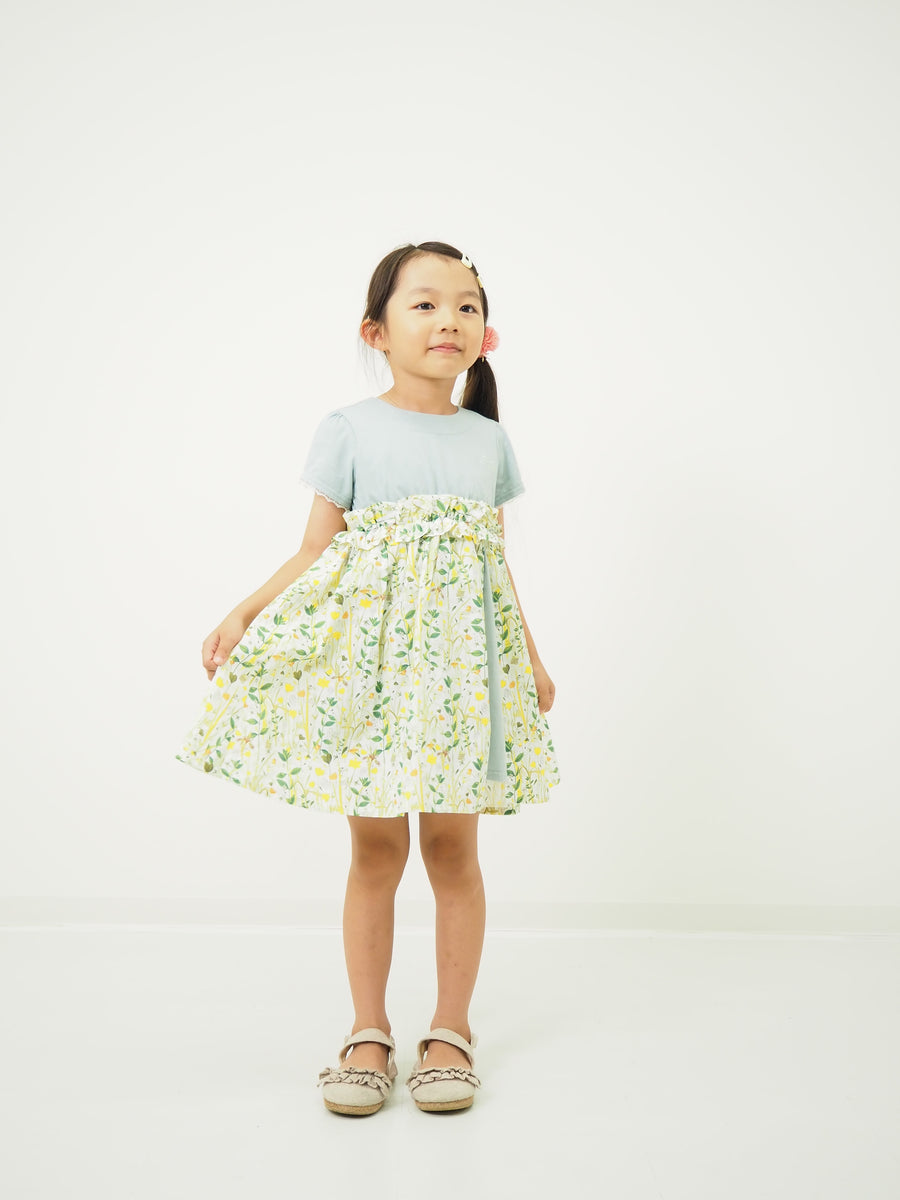 (Heart and flower pattern) dress