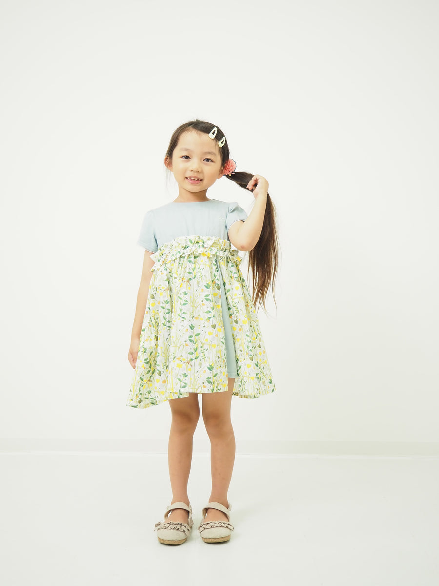 (Heart and flower pattern) dress