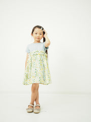 (Heart and flower pattern) dress