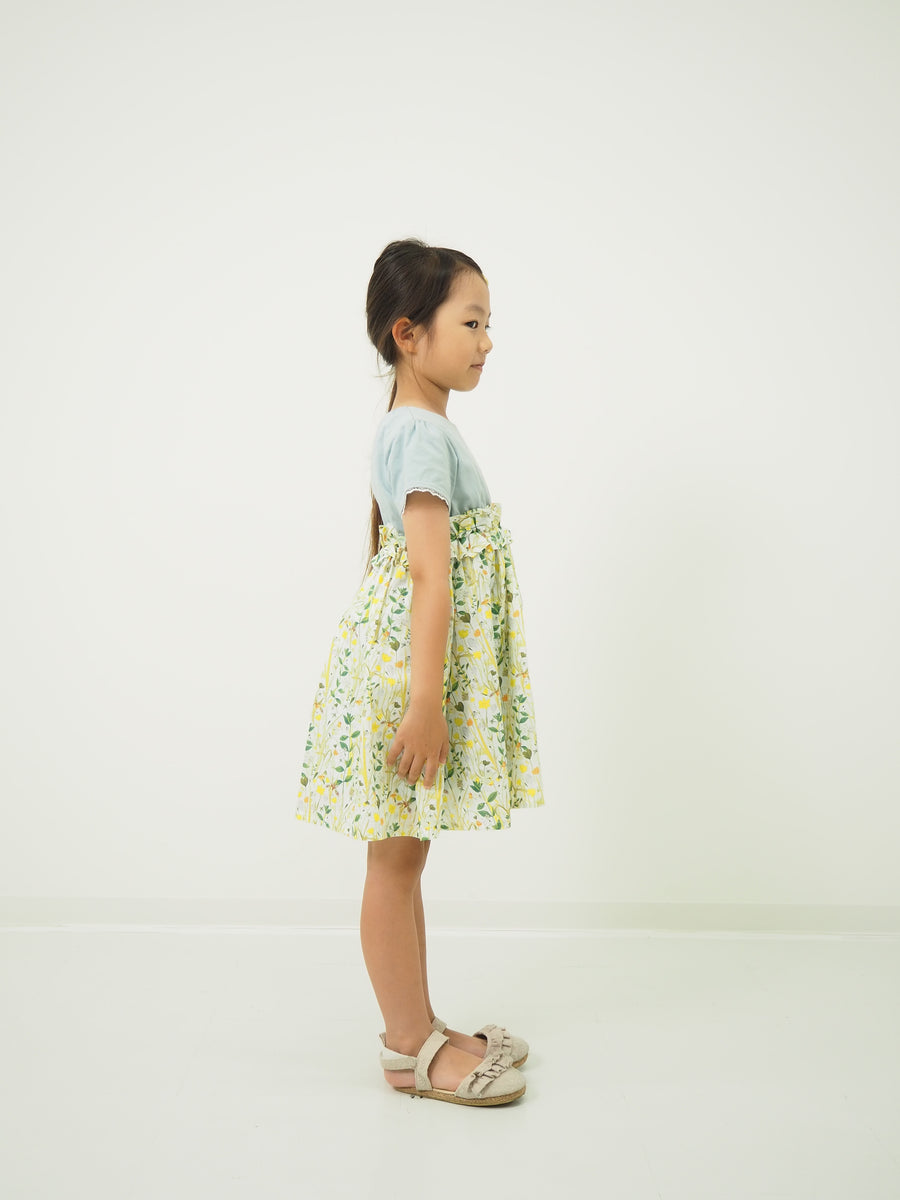 (Heart and flower pattern) dress