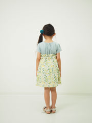 (Heart and flower pattern) dress