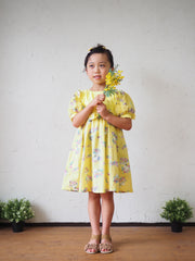 オリジナルはなねこプリントワンピース