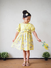 オリジナルはなねこプリントワンピース