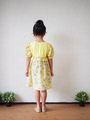 オリジナルはなねこプリントワンピース