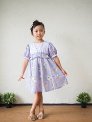 オリジナルはなねこプリントワンピース