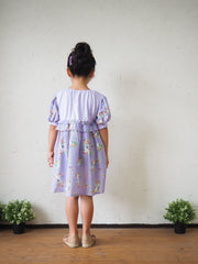 オリジナルはなねこプリントワンピース