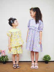 オリジナルはなねこプリントワンピース