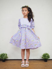 オリジナルはなねこプリントワンピース