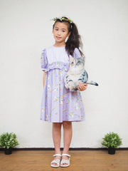 オリジナルはなねこプリントワンピース