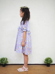 オリジナルはなねこプリントワンピース