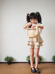 130∼150/ペプラムサロペットパンツ