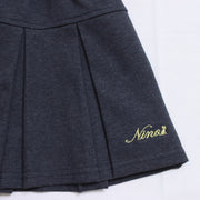 ボックスプリーツ　キュロットパンツ☆