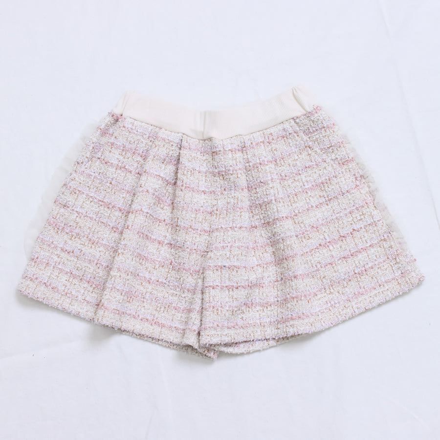 ツイードジャガード　ショートパンツ