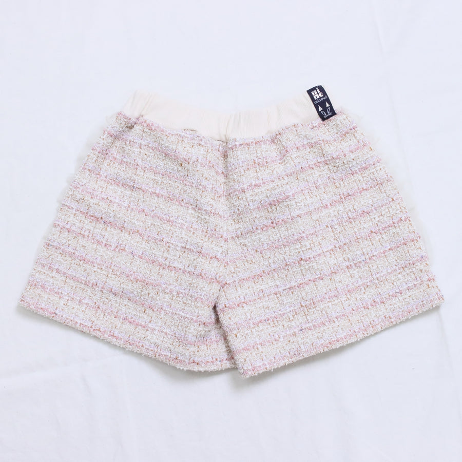 ツイードジャガード　ショートパンツ
