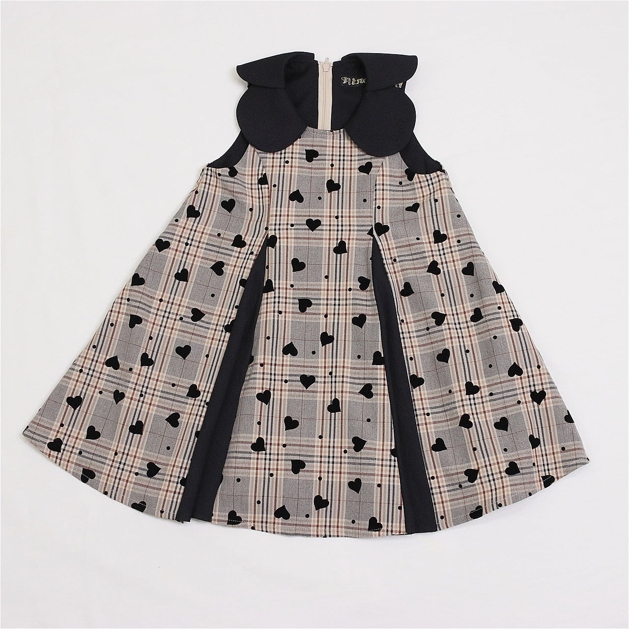 先染めハートフロッキージャンパースカート – nino公式オンラインショップ