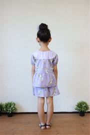 はなねこプリントショートパンツ